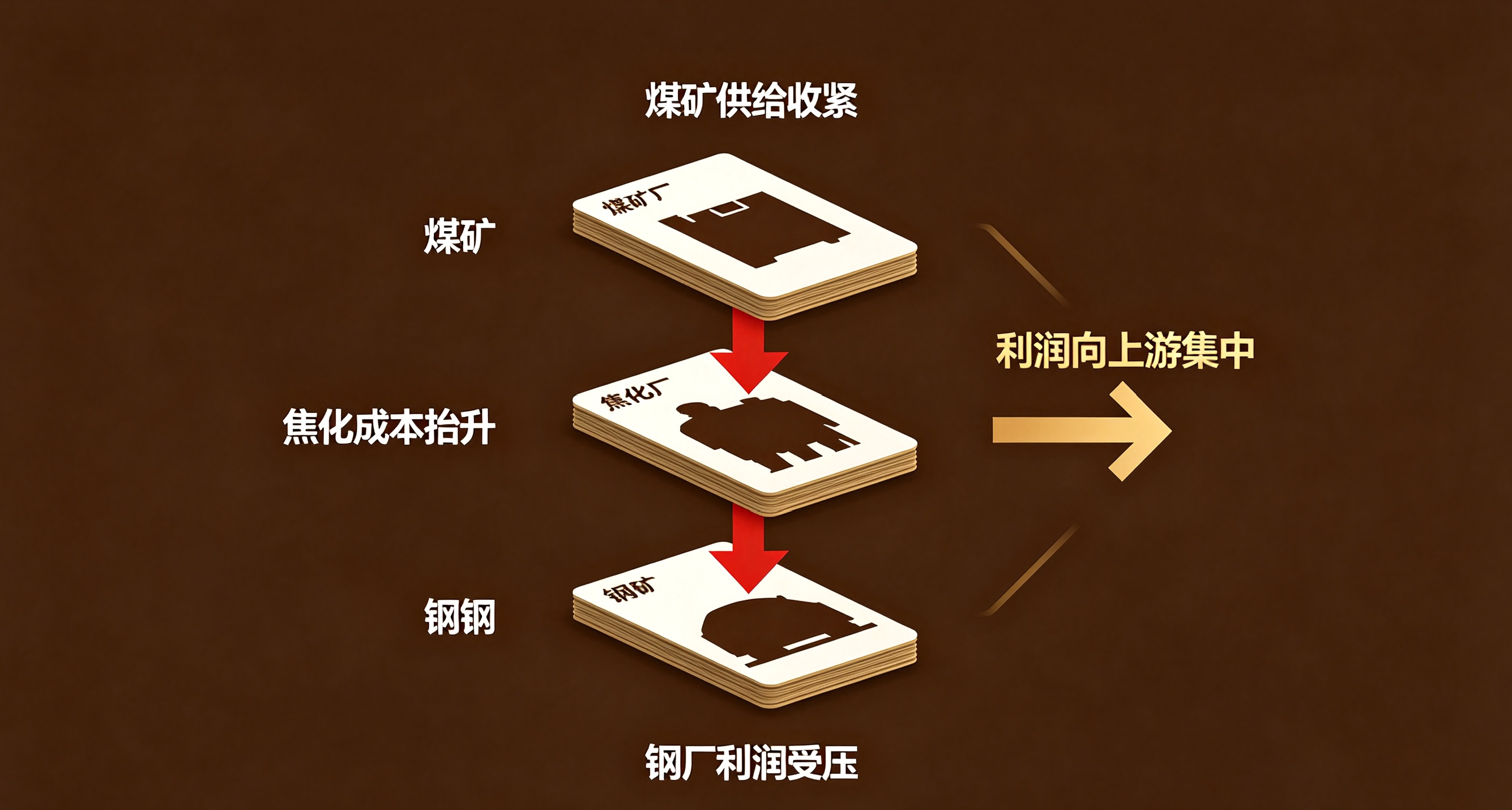 焦煤期货 09‑10：上游货源收紧，产业链矛盾正在累积示意图
