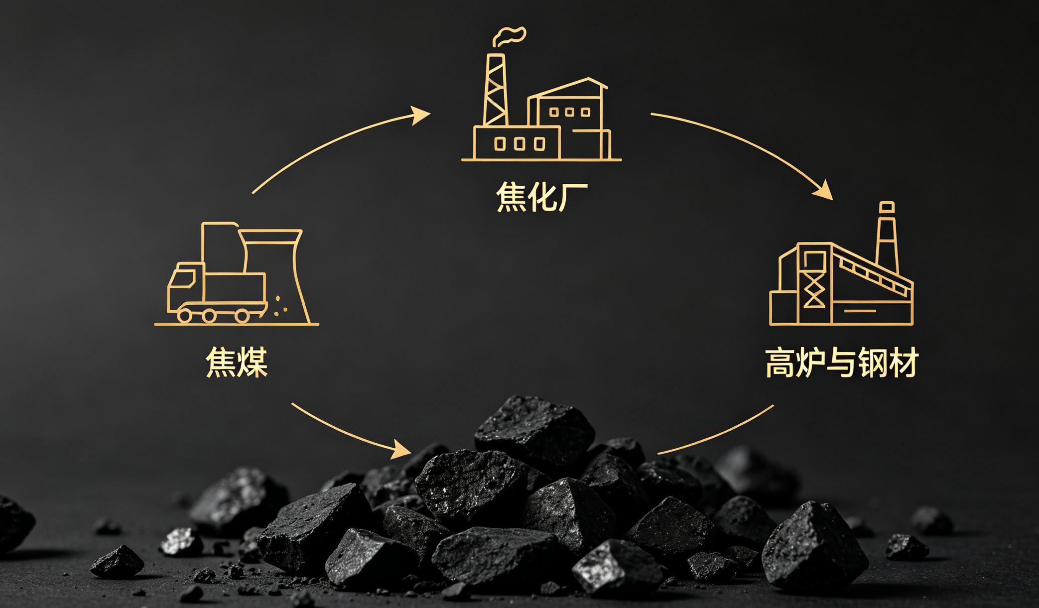 焦煤区间震荡运行,供需博弈左右盘面节奏示意图 焦煤区间震荡运行,供需博弈左右盘面节奏示意图